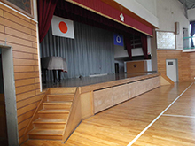 白里小学校体育館13