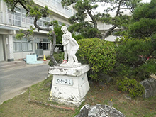 白里小学校学びの庭7